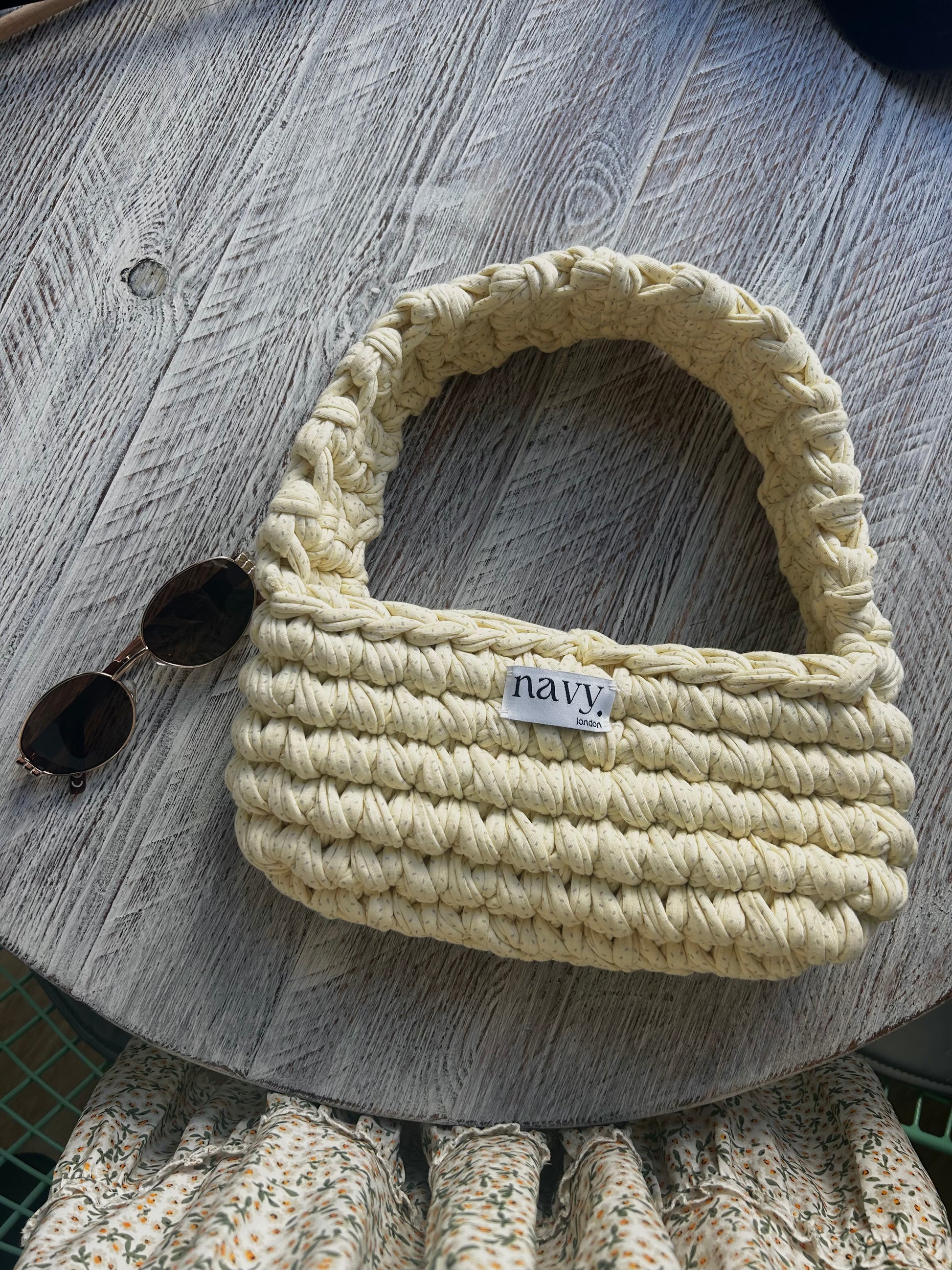 Lemon Shoulder Bag