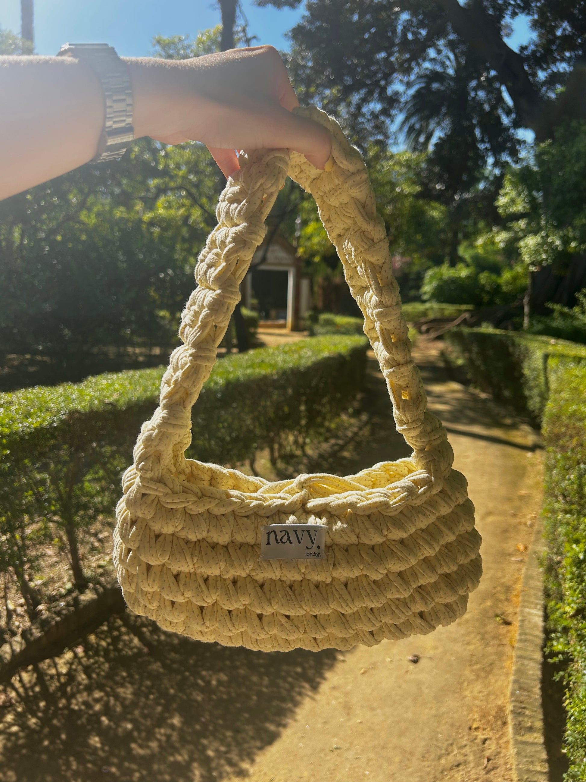 Lemon Shoulder Bag