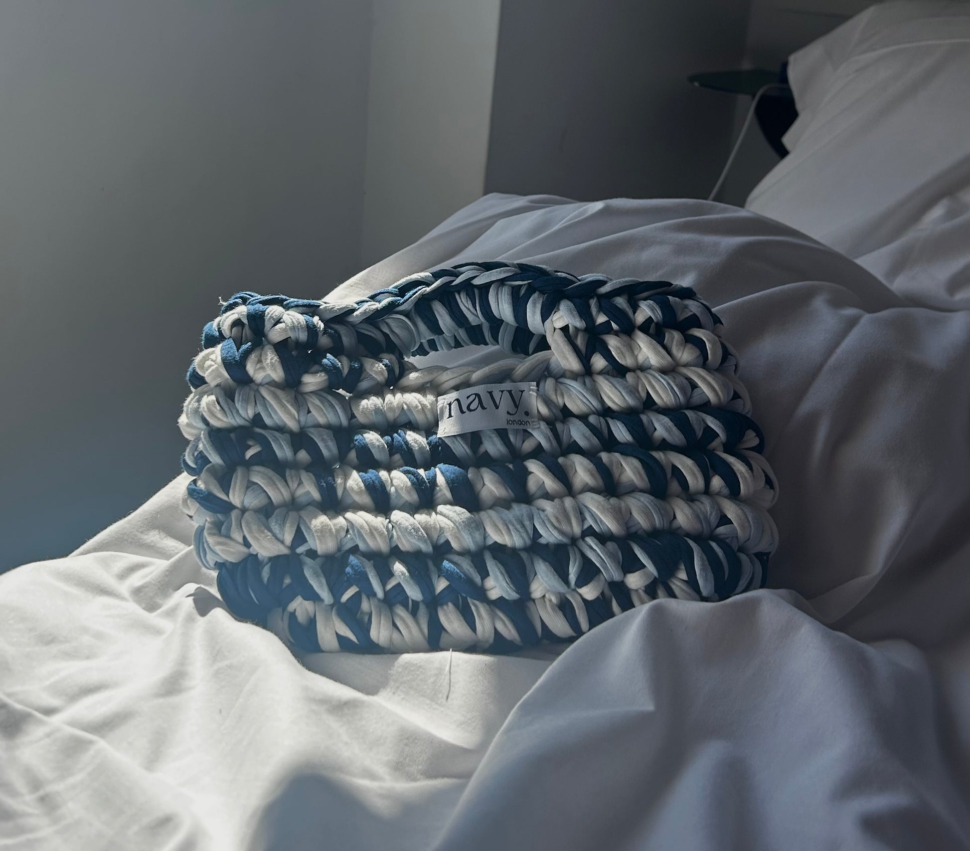 Elderberry Mini Shopper Bag