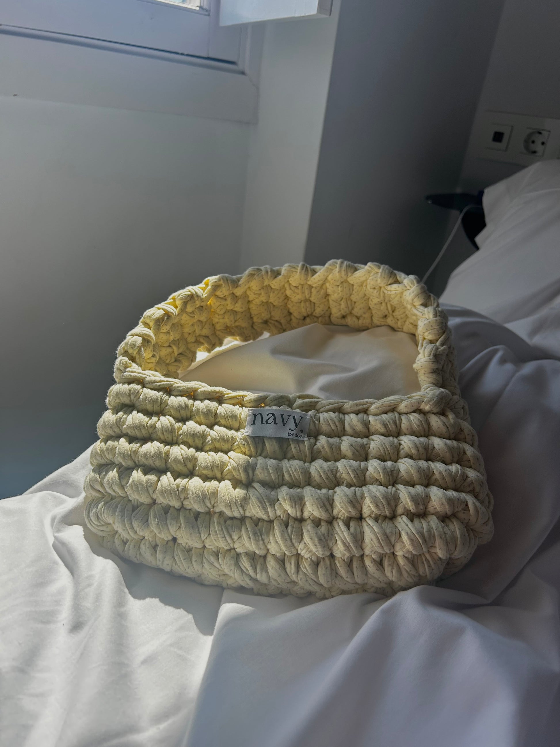 Lemon Shoulder Bag