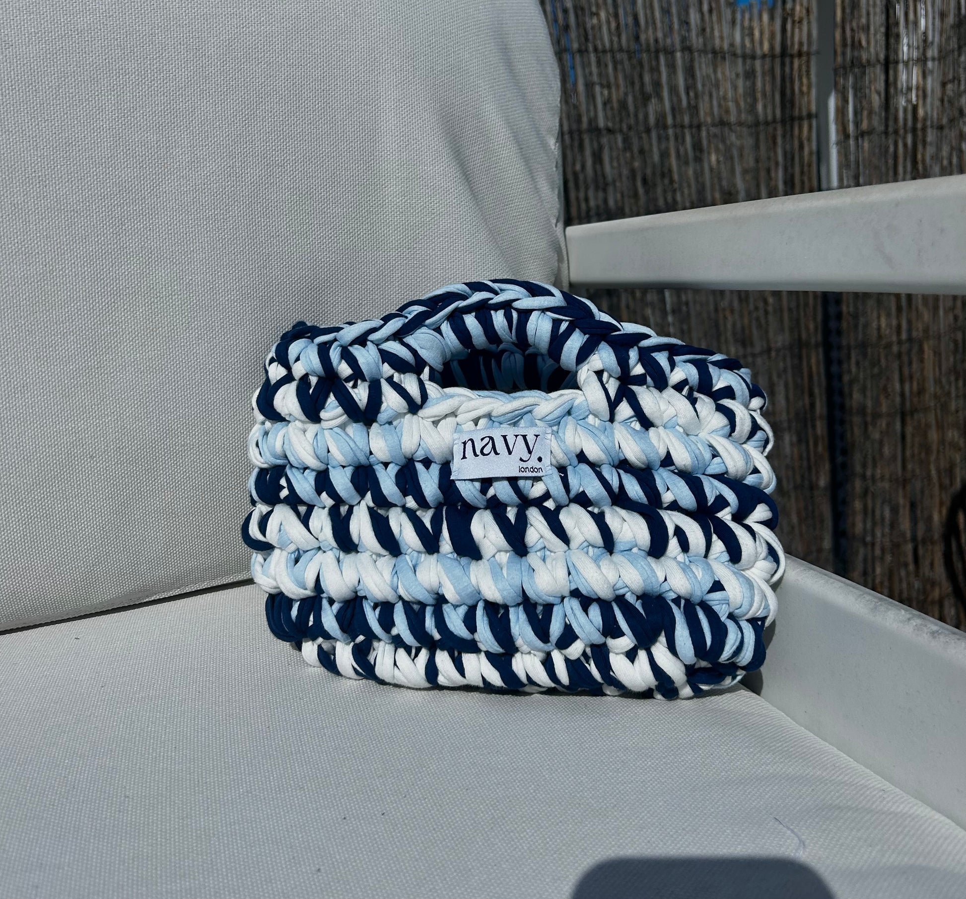 Elderberry Mini Shopper Bag