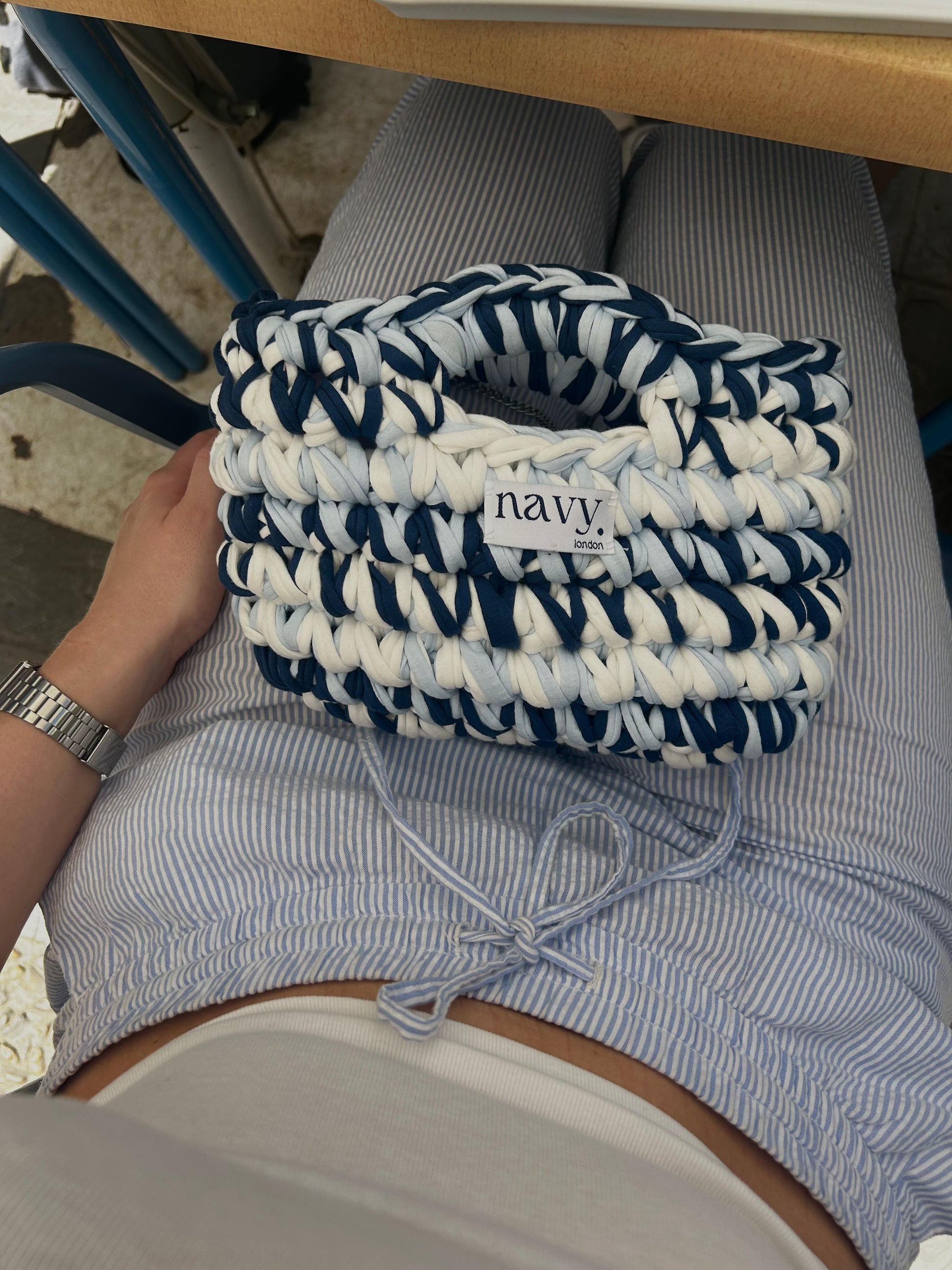 Elderberry Mini Shopper Bag