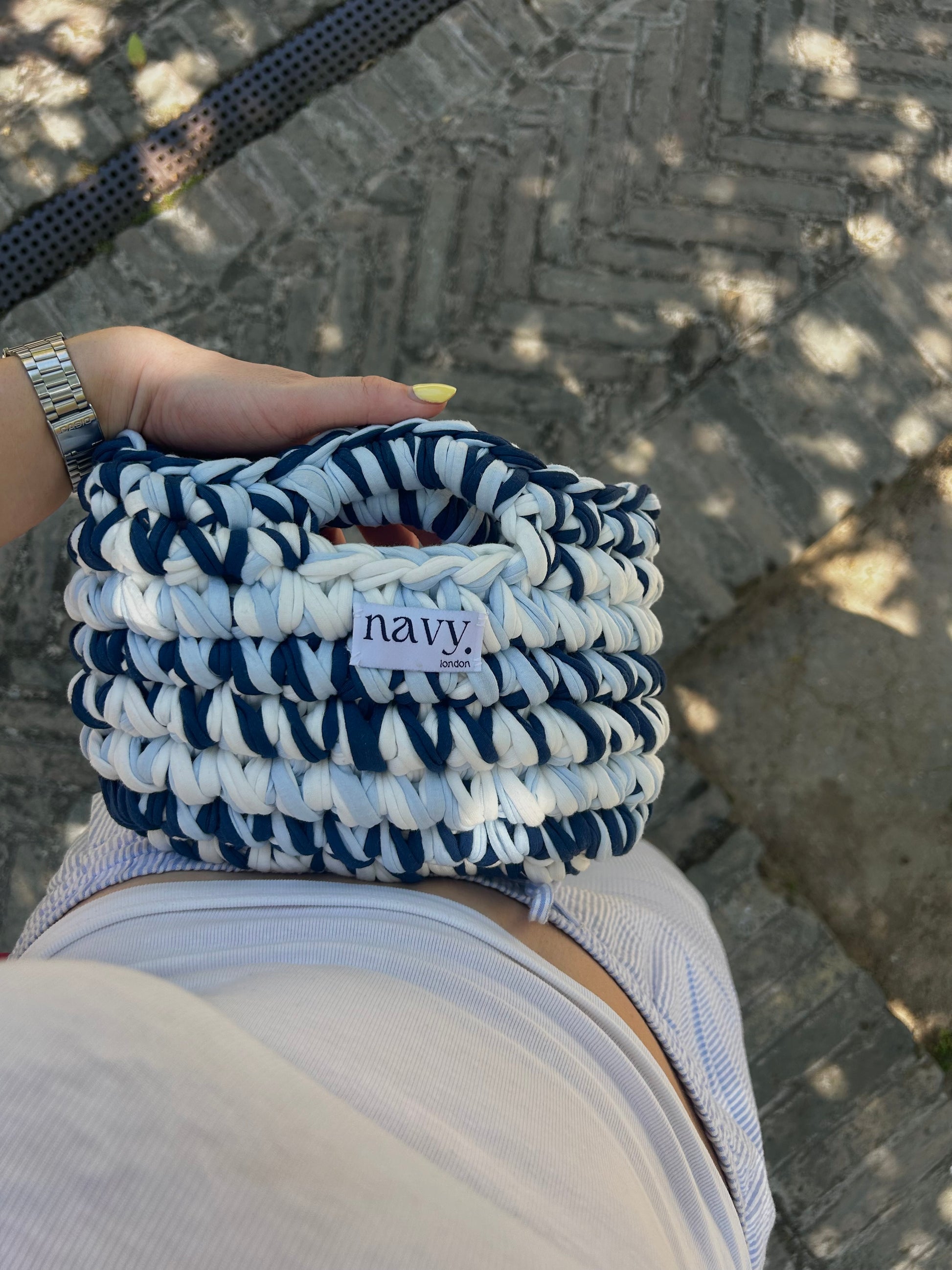 Elderberry Mini Shopper Bag