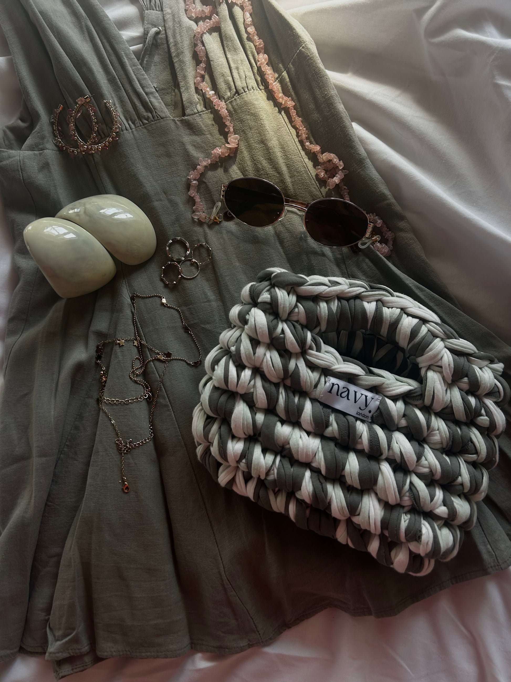 Kiwi Mini Shopper Bag