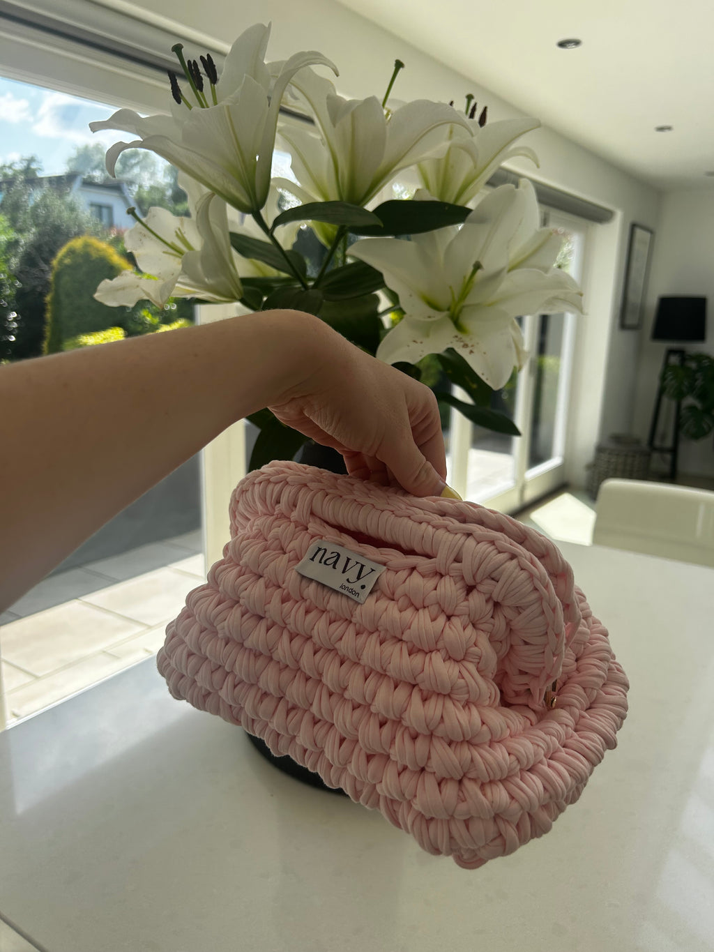 Lychee Clutch Bag