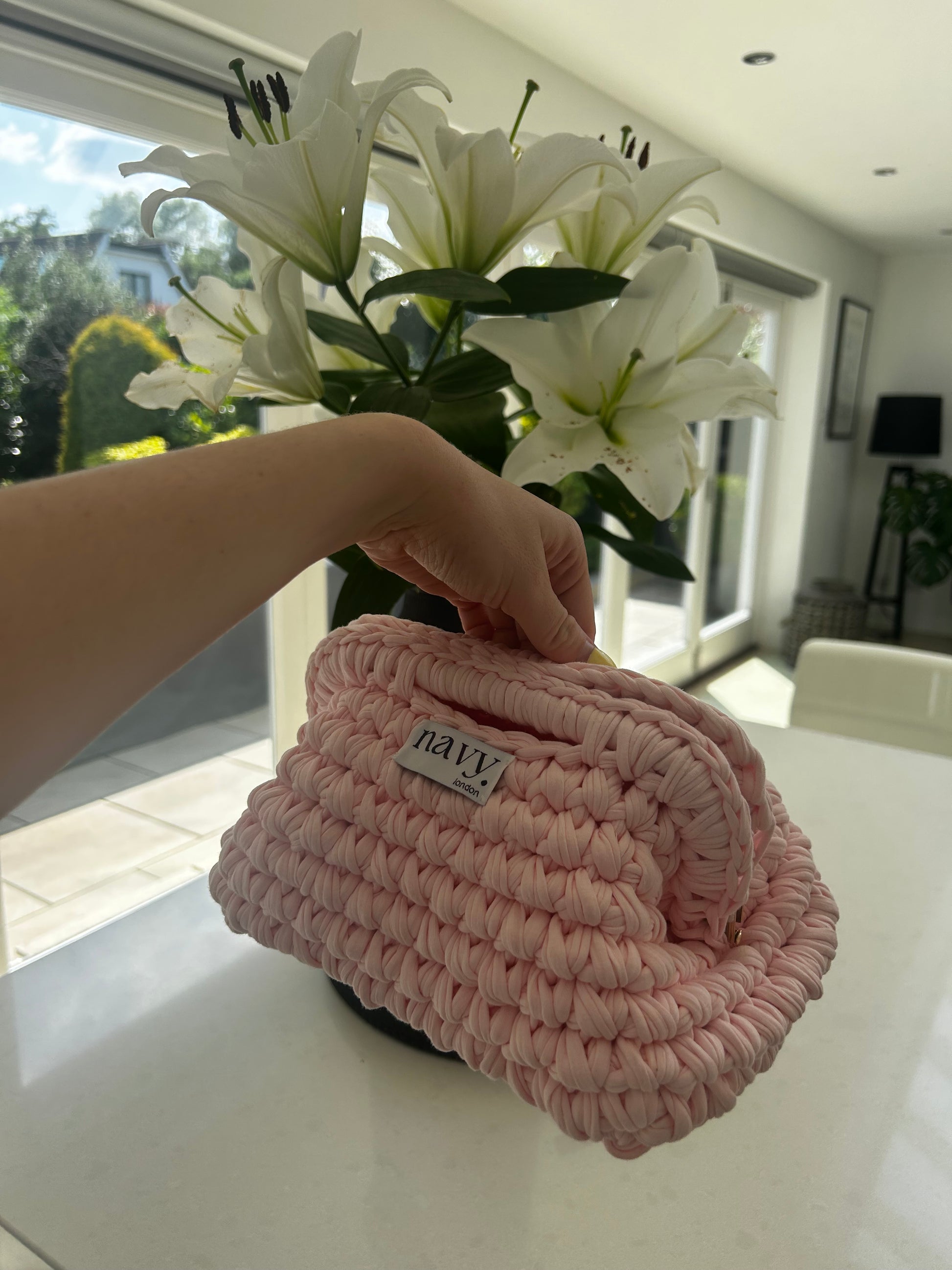 Lychee Clutch Bag