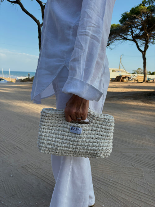 Coconut Mini Shopper Bag