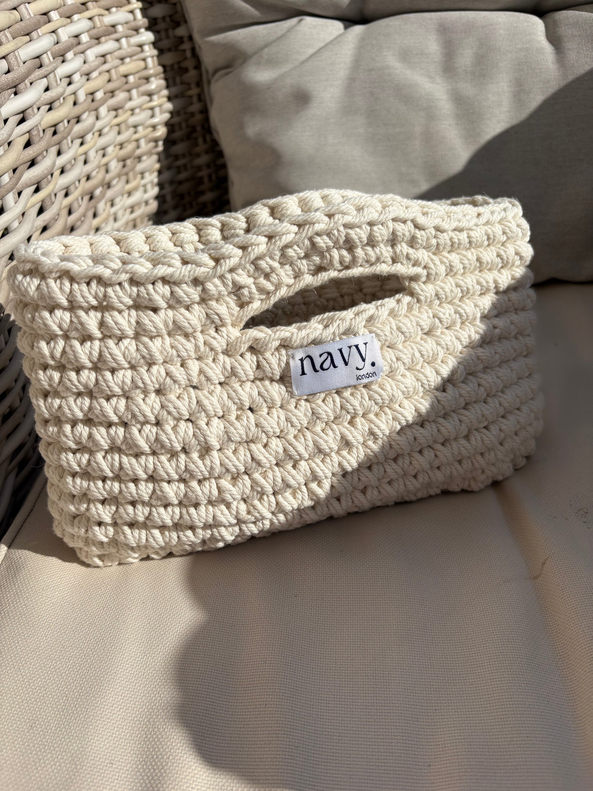 Coconut Mini Shopper Bag