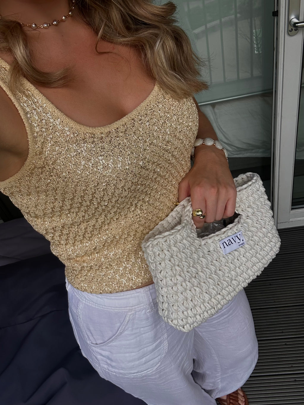 Coconut Mini Shopper Bag