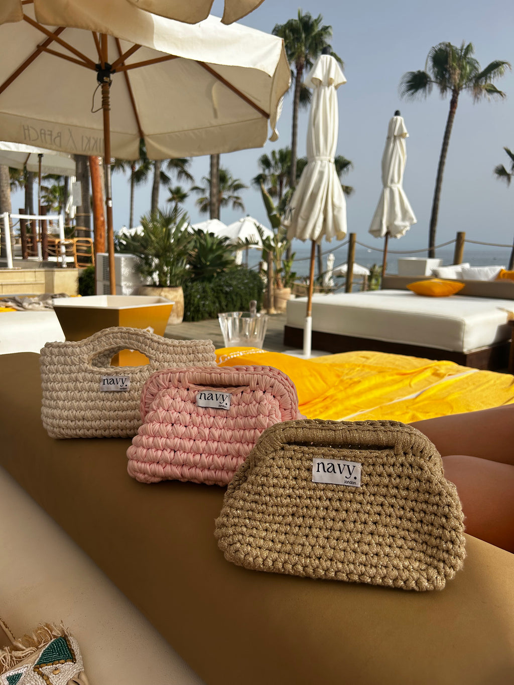 Lychee Clutch Bag