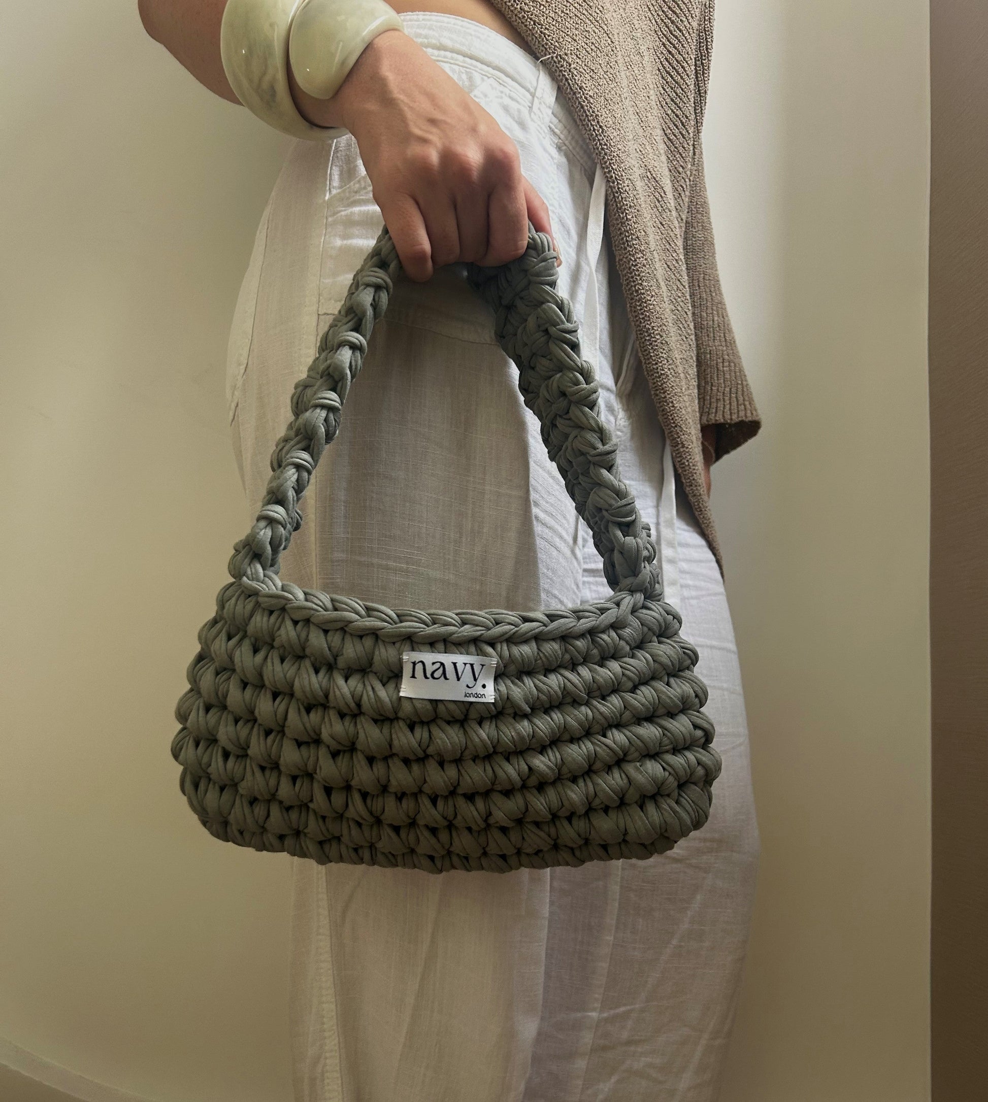 Avocado Shoulder Bag