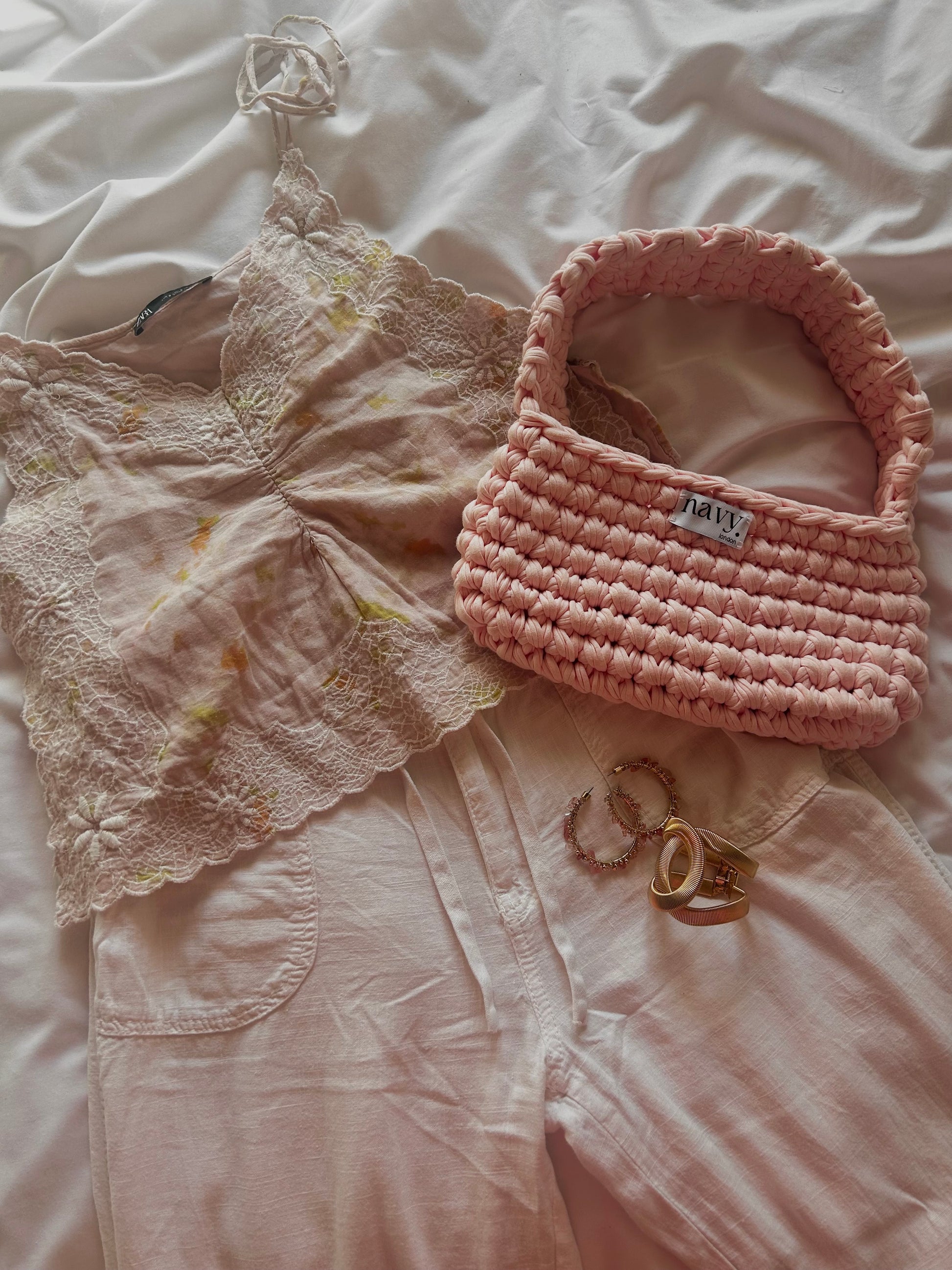 Lychee Shoulder Bag