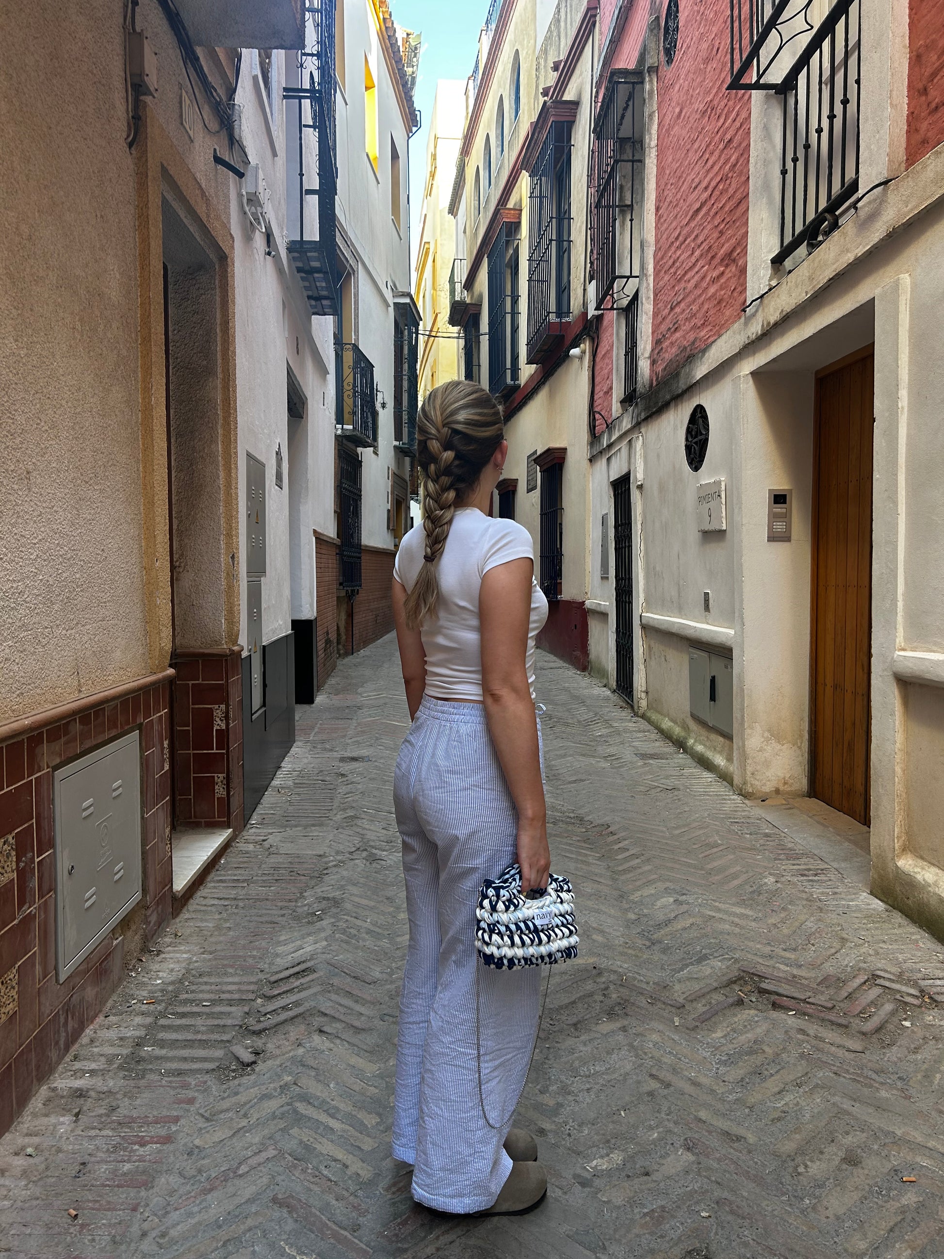 Elderberry Mini Shopper Bag