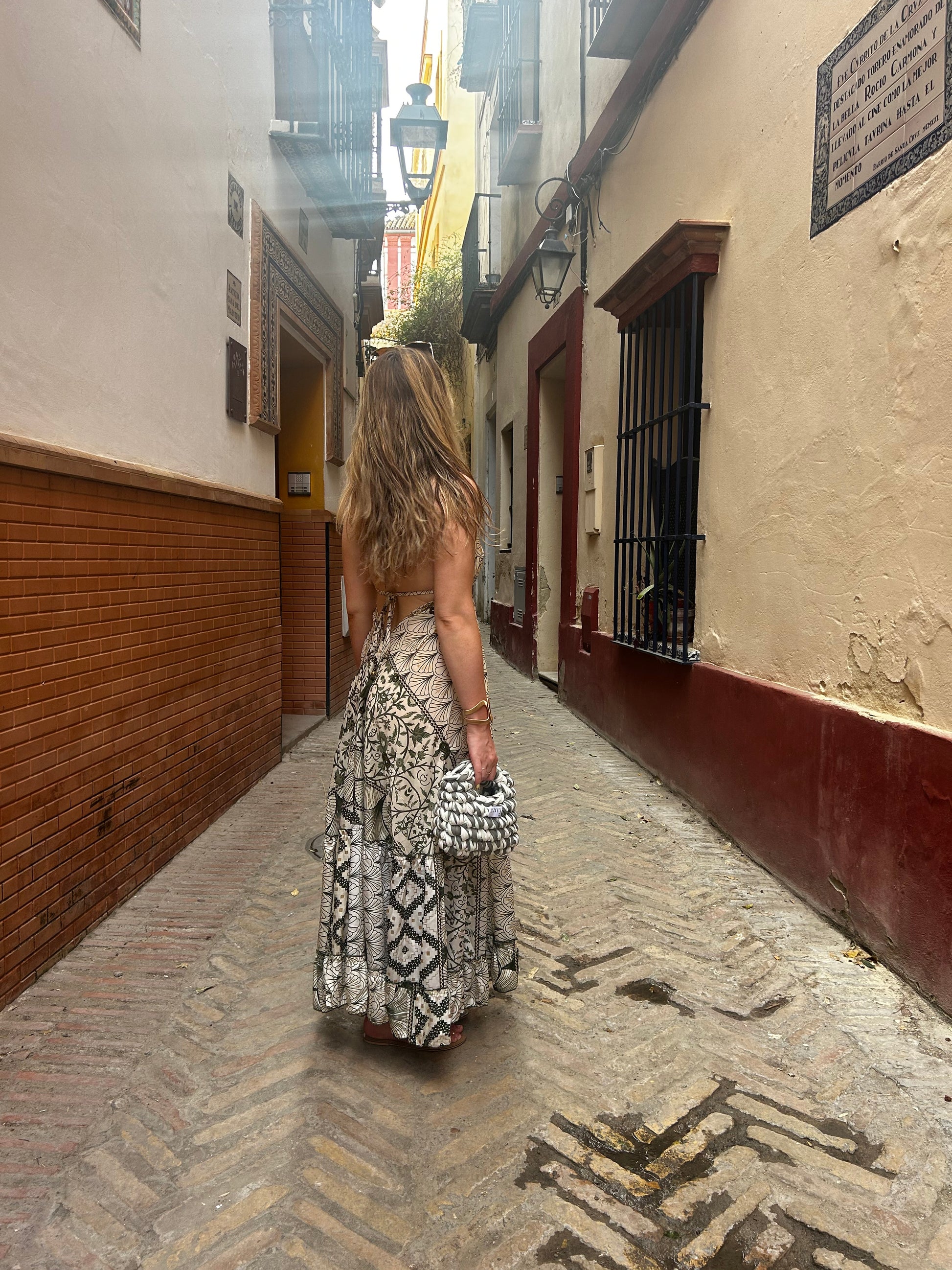 Kiwi Mini Shopper Bag