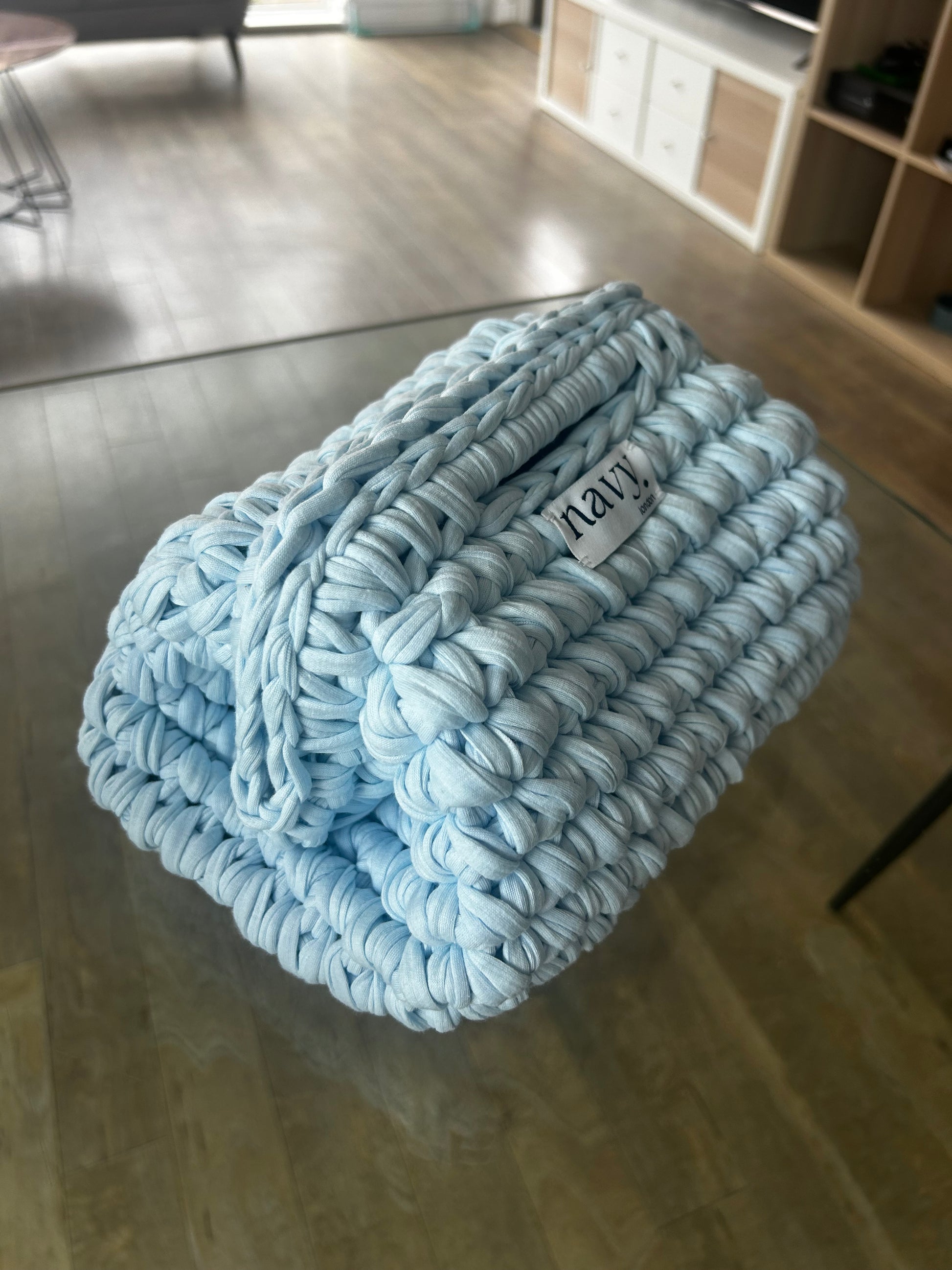 Blueberry Clutch Bag