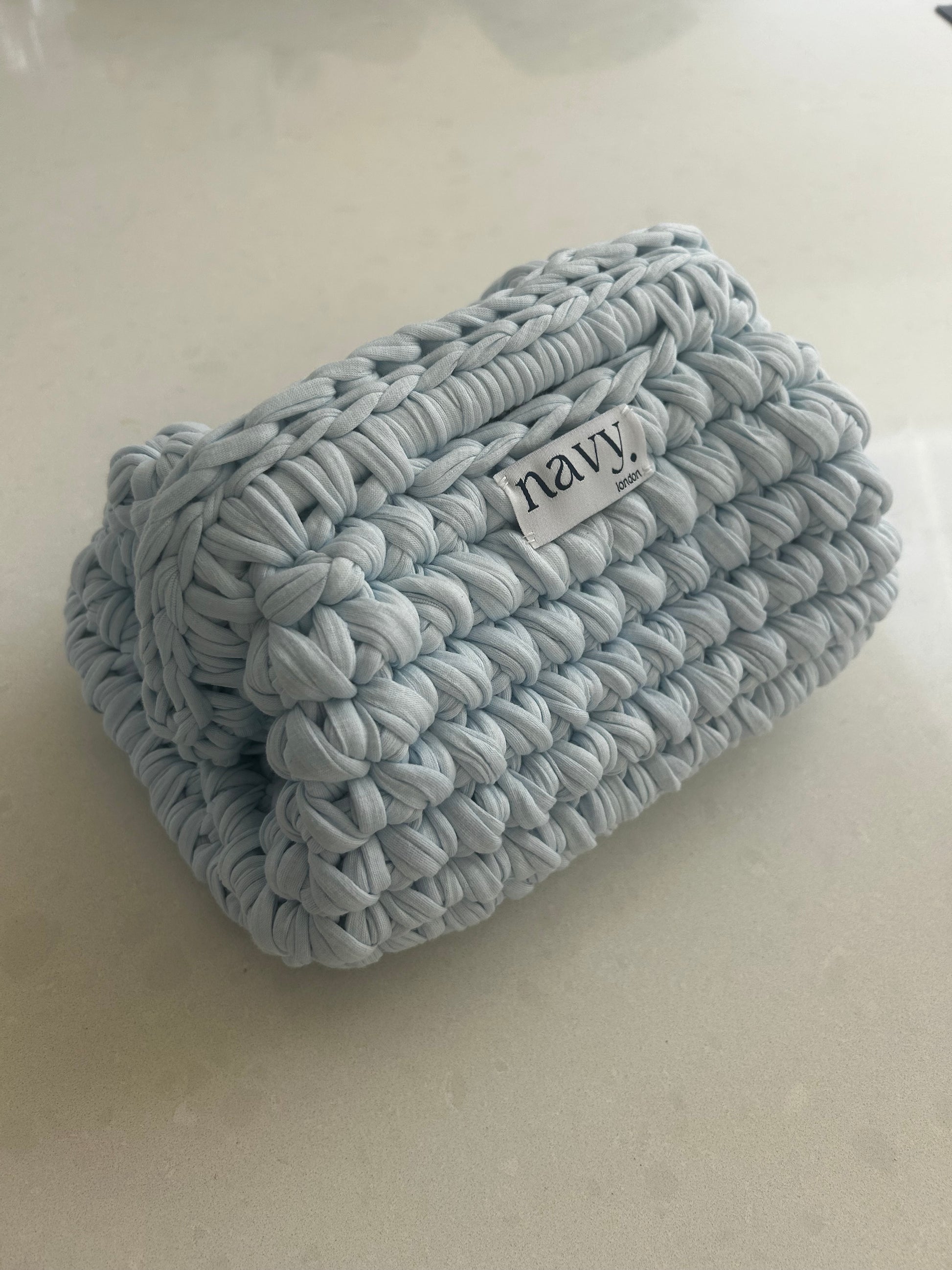 Blueberry Clutch Bag