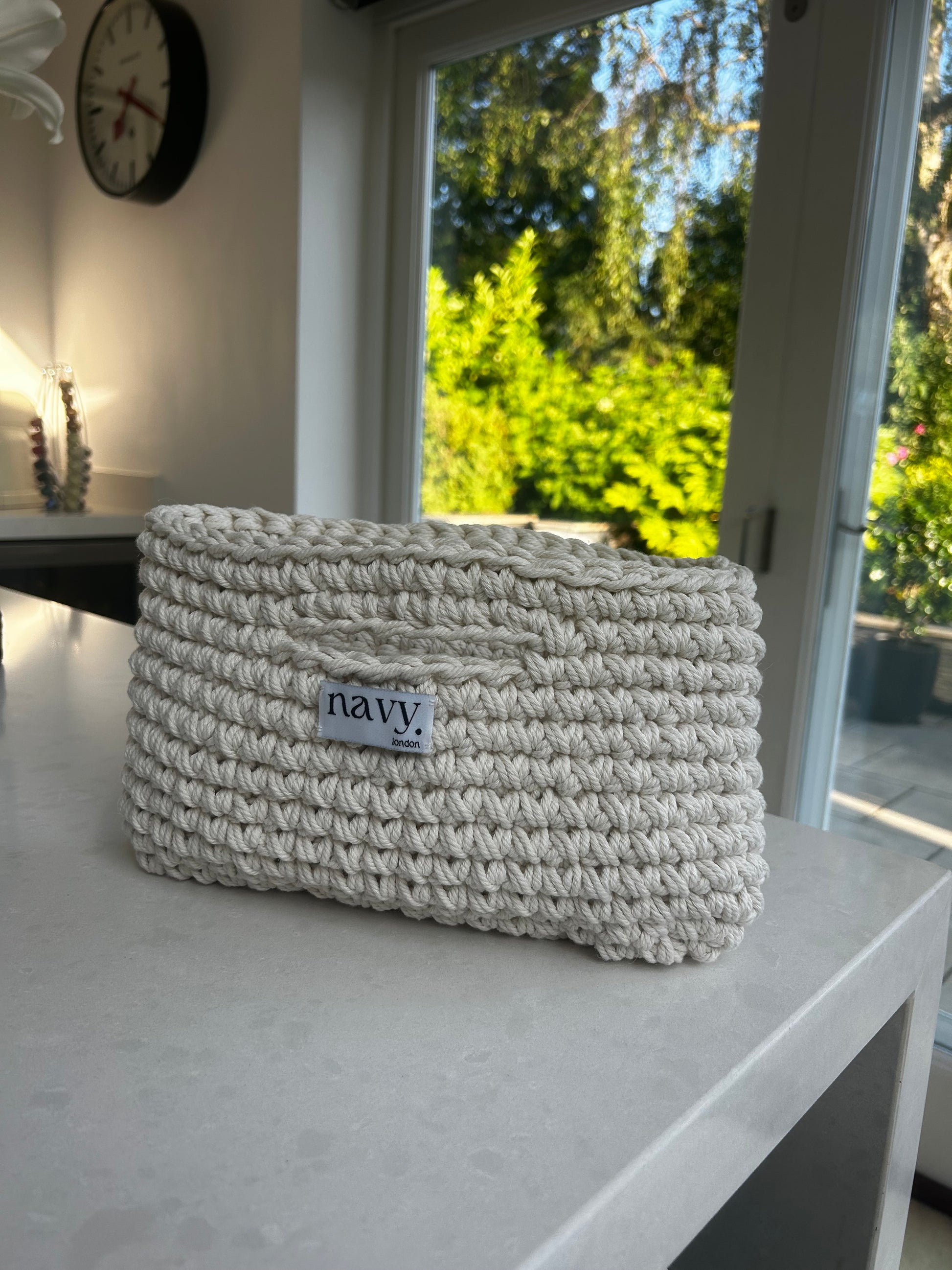 Coconut Mini Shopper Bag