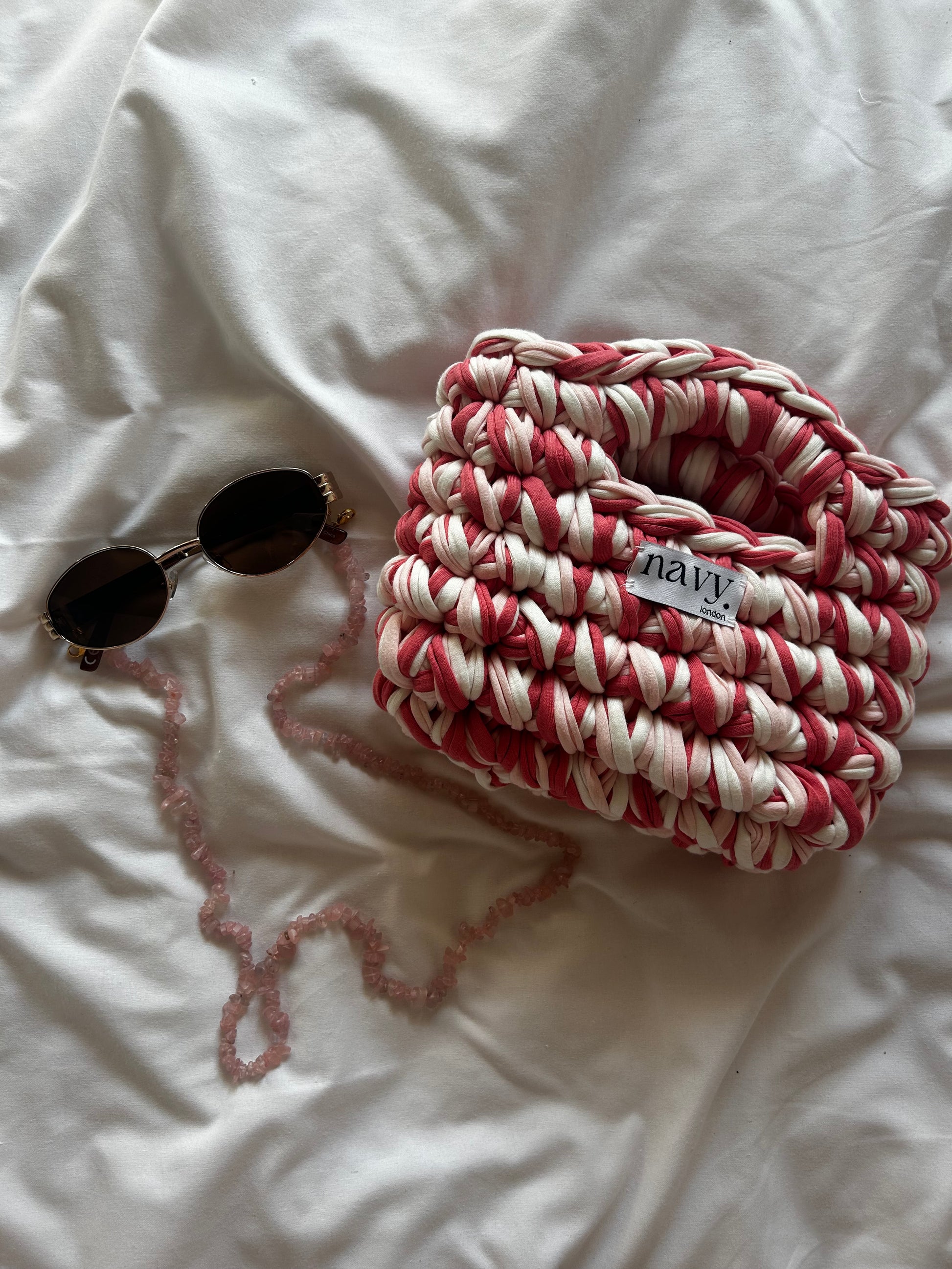Strawberry Mini Shopper Bag
