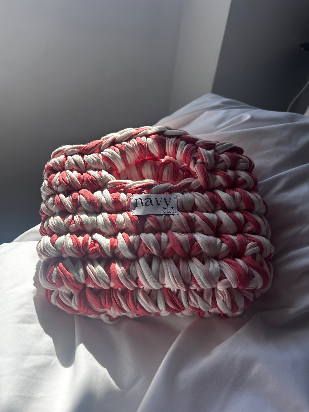 Strawberry Mini Shopper Bag