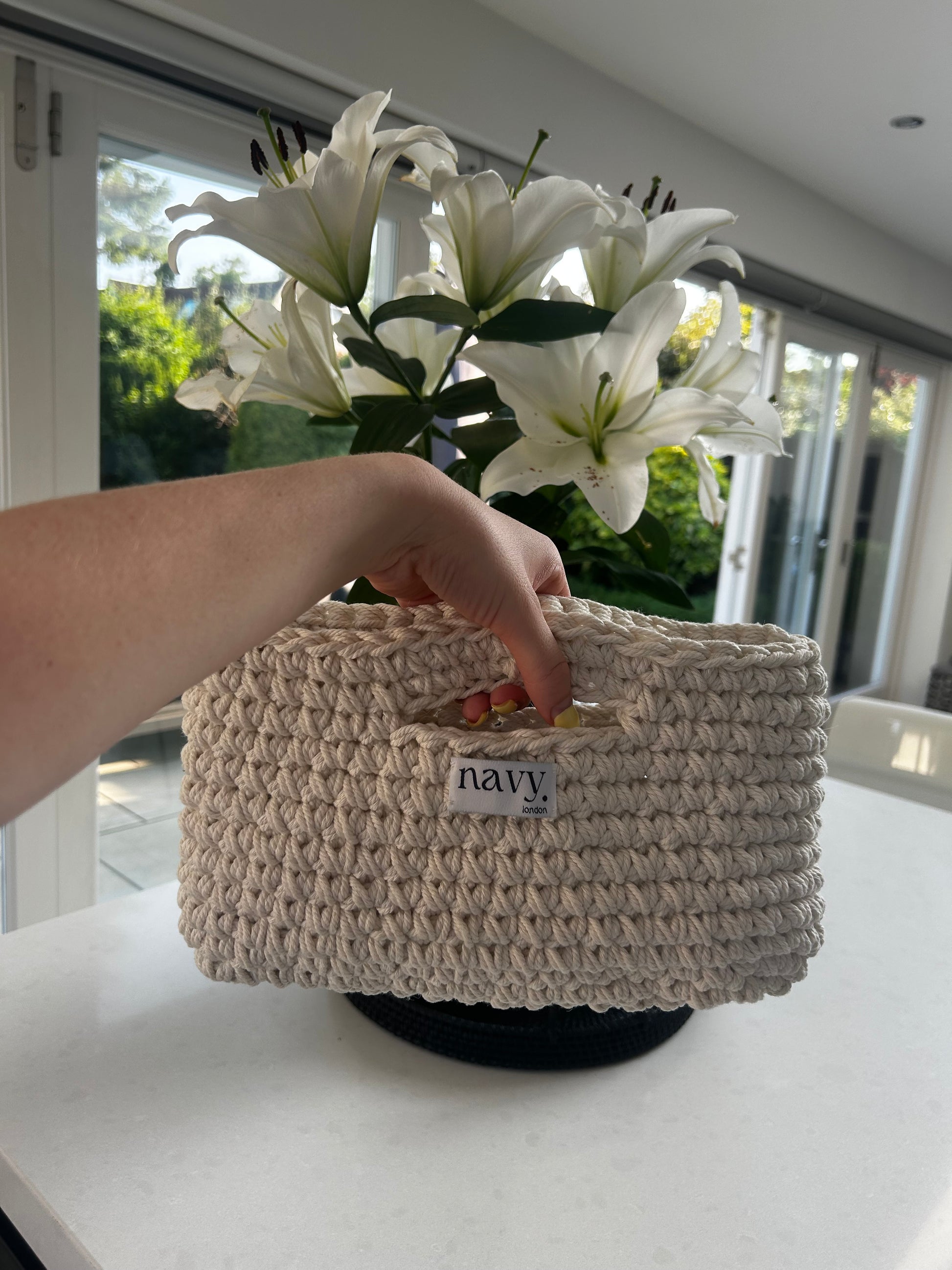 Coconut Mini Shopper Bag